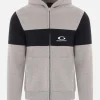 BALENCIAGA jersey full-zip hoodie