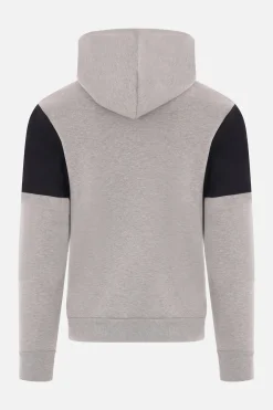 BALENCIAGA jersey full-zip hoodie