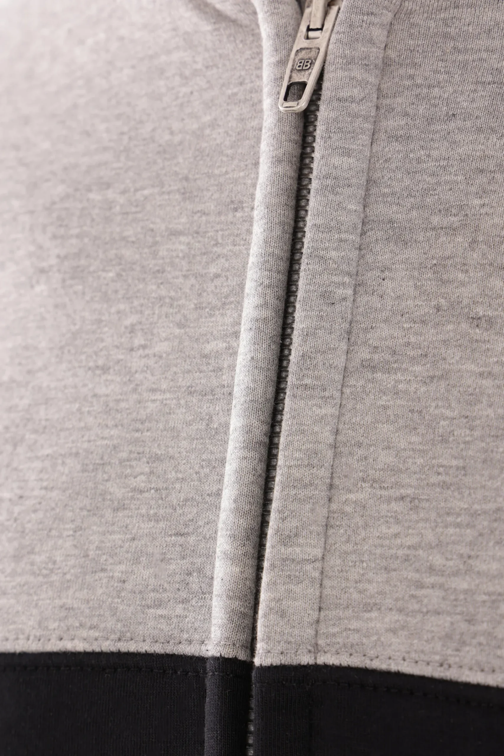 BALENCIAGA jersey full-zip hoodie
