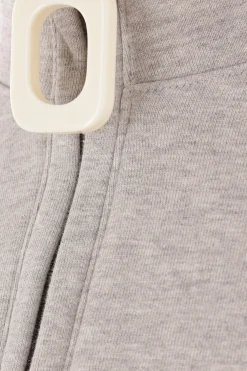 JW ANDERSON jersey half-zip sweatshirt