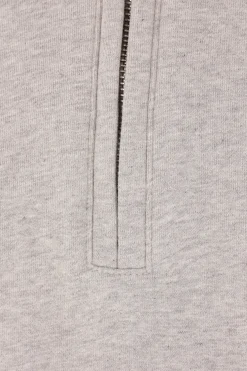JW ANDERSON jersey half-zip sweatshirt