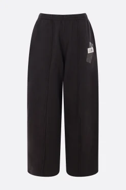 Women MM6 jersey joggers