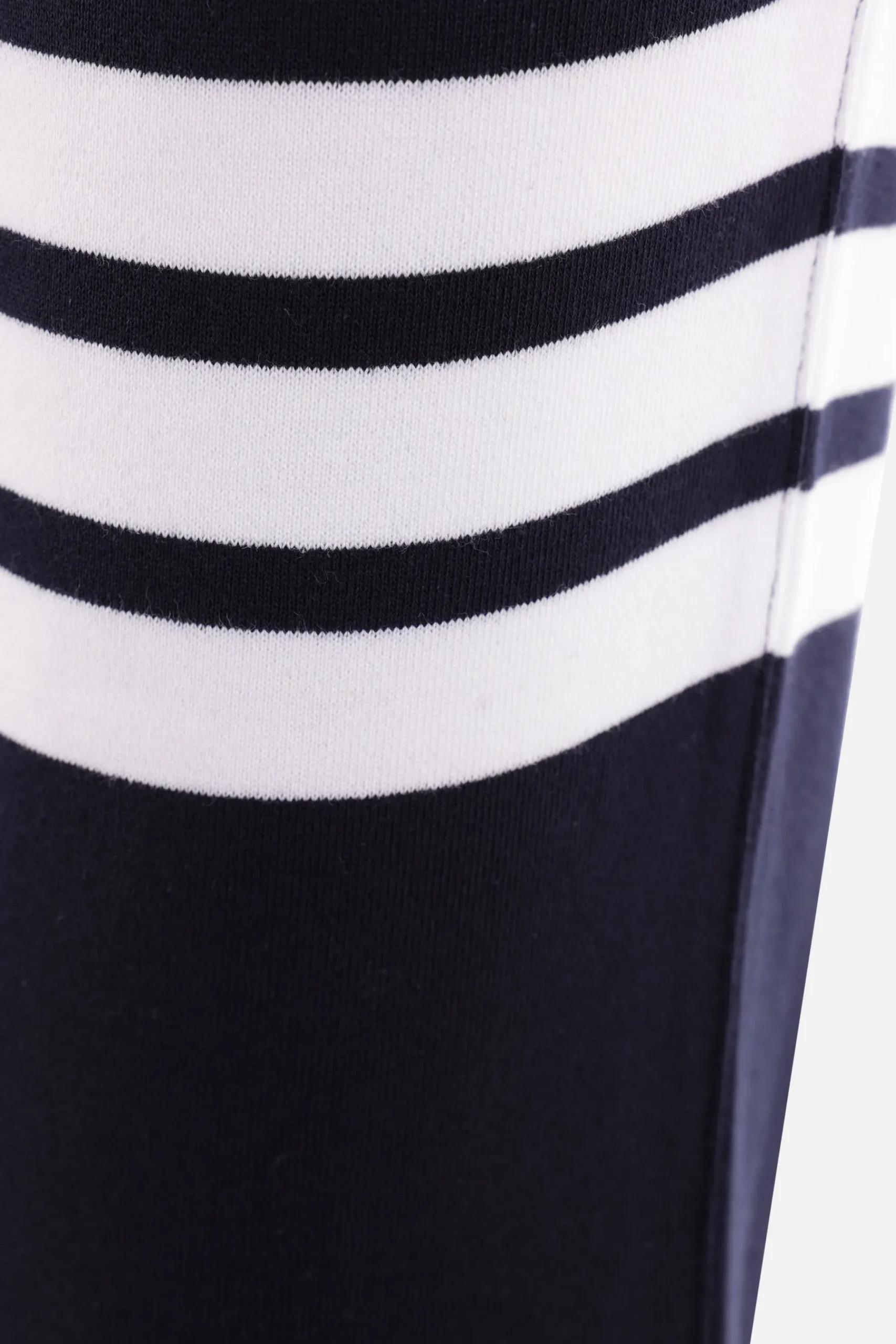 Women THOM BROWNE jersey joggers with 4-Bar detail