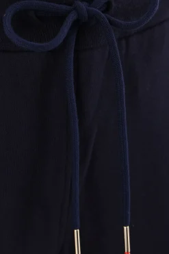 Women THOM BROWNE jersey joggers with 4-Bar detail