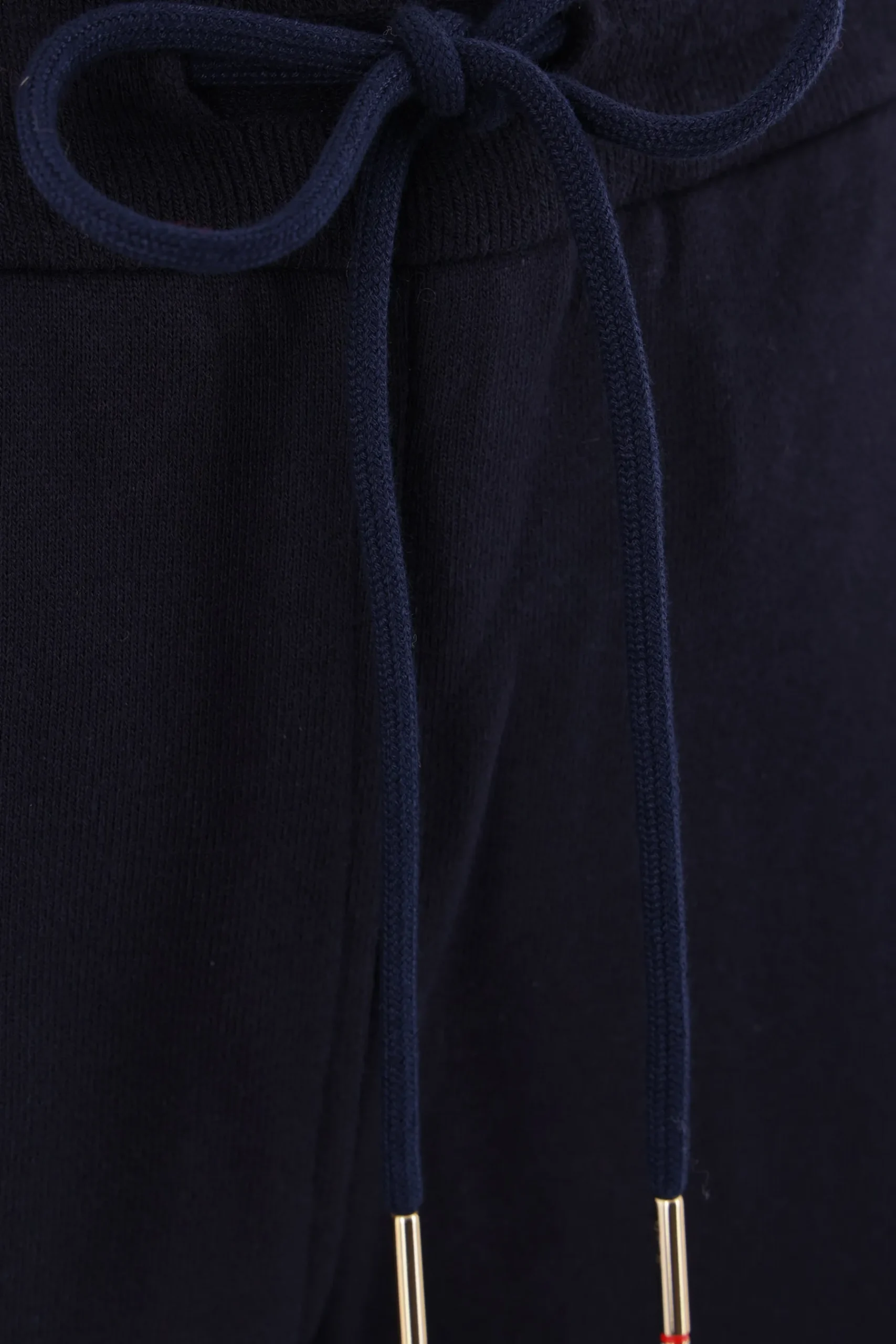 Women THOM BROWNE jersey joggers with 4-Bar detail
