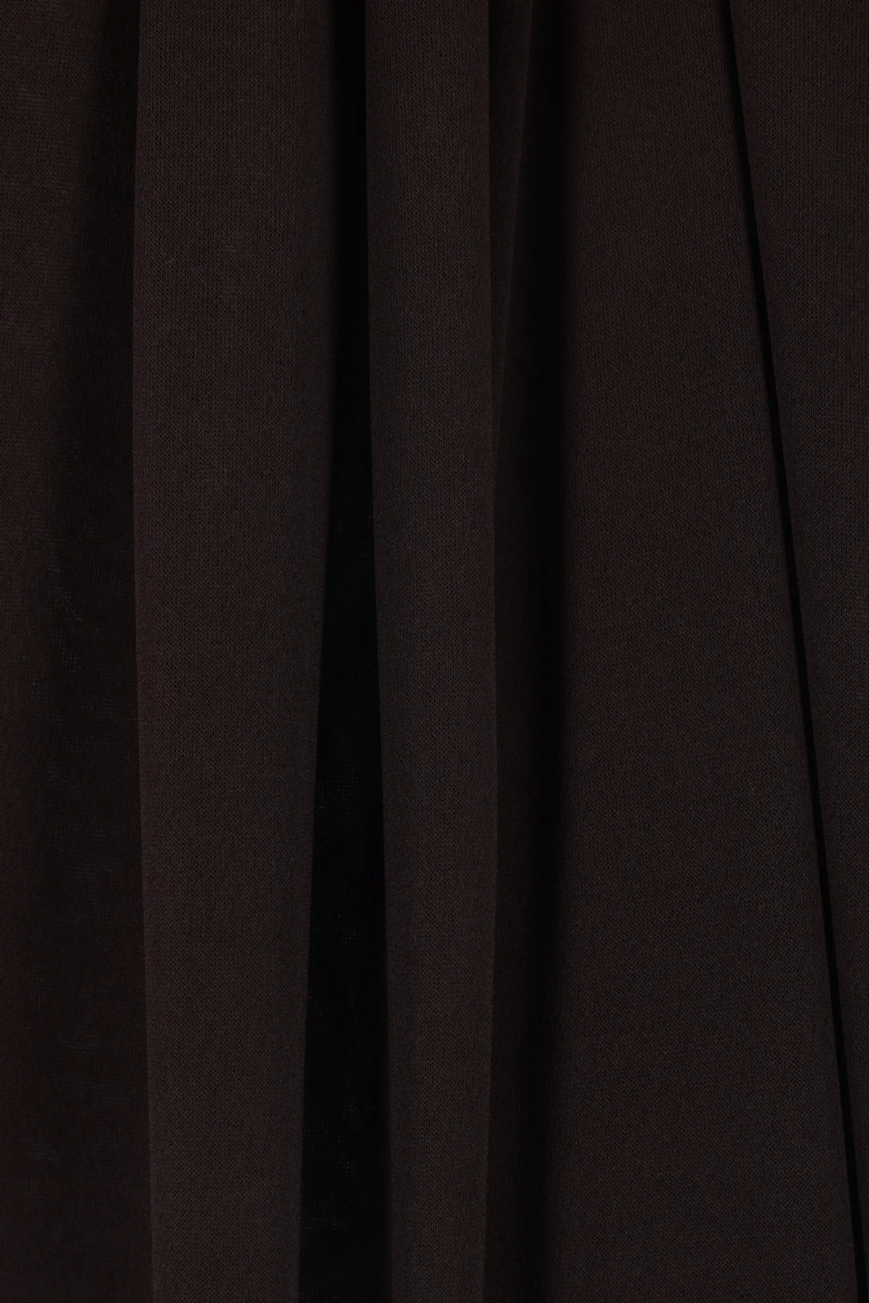 Women JIL SANDER jersey long dress