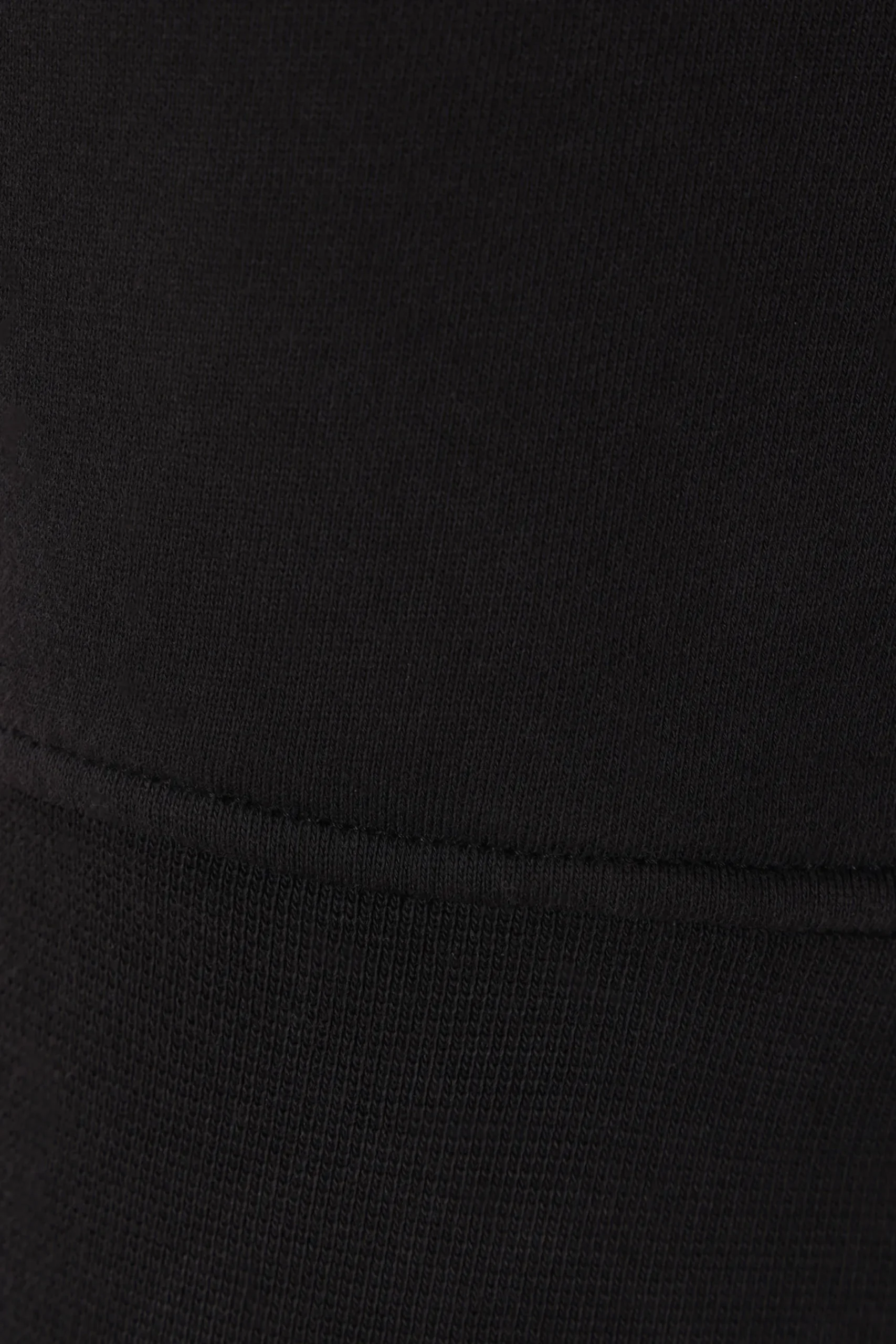 STONE ISLAND jersey sweatshirt with logo badge