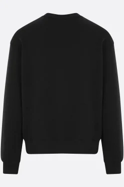MAISON KITSUNÉ jersey sweatshirt with Speedy Fox logo patch