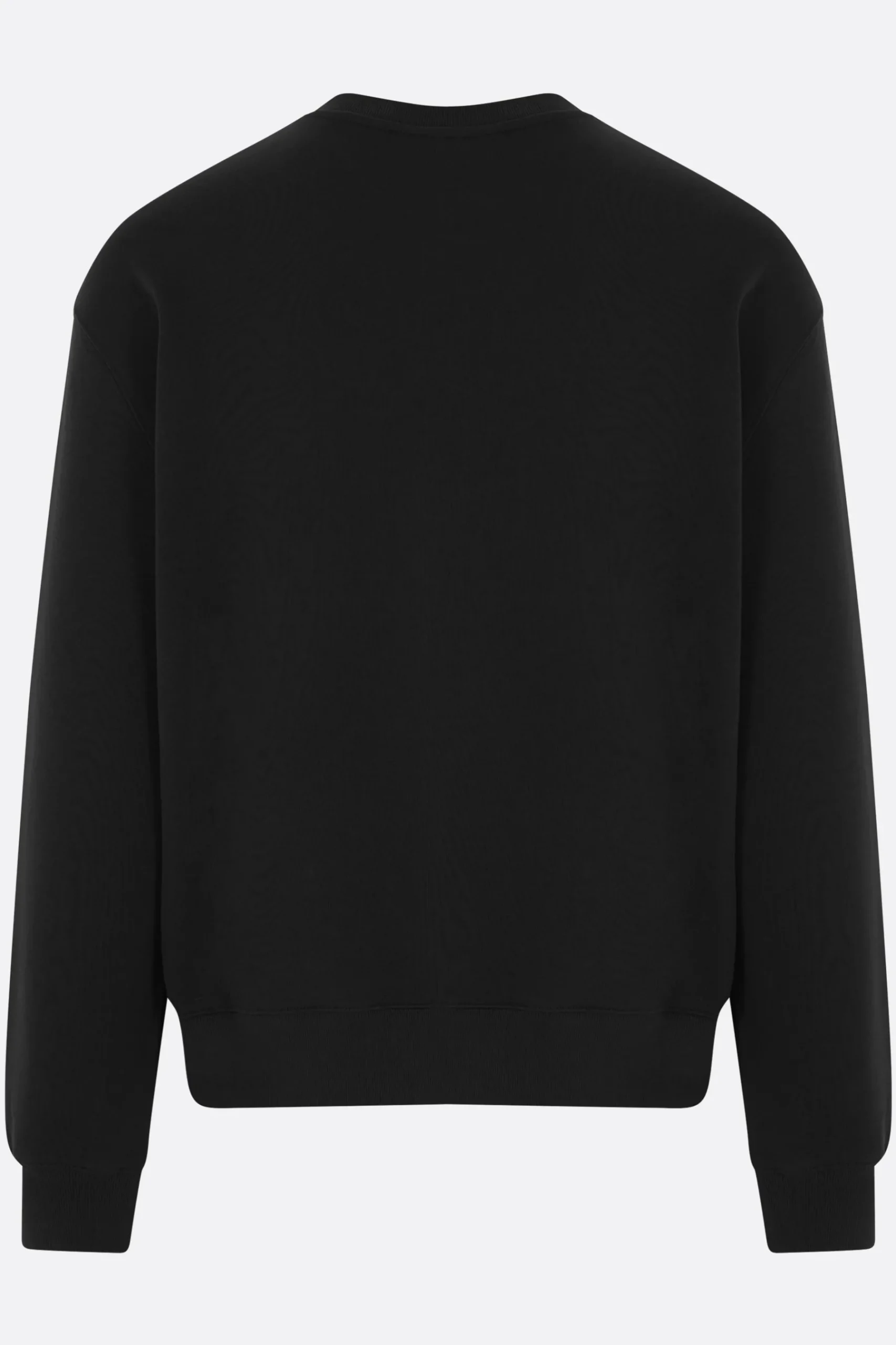 MAISON KITSUNÉ jersey sweatshirt with Speedy Fox logo patch
