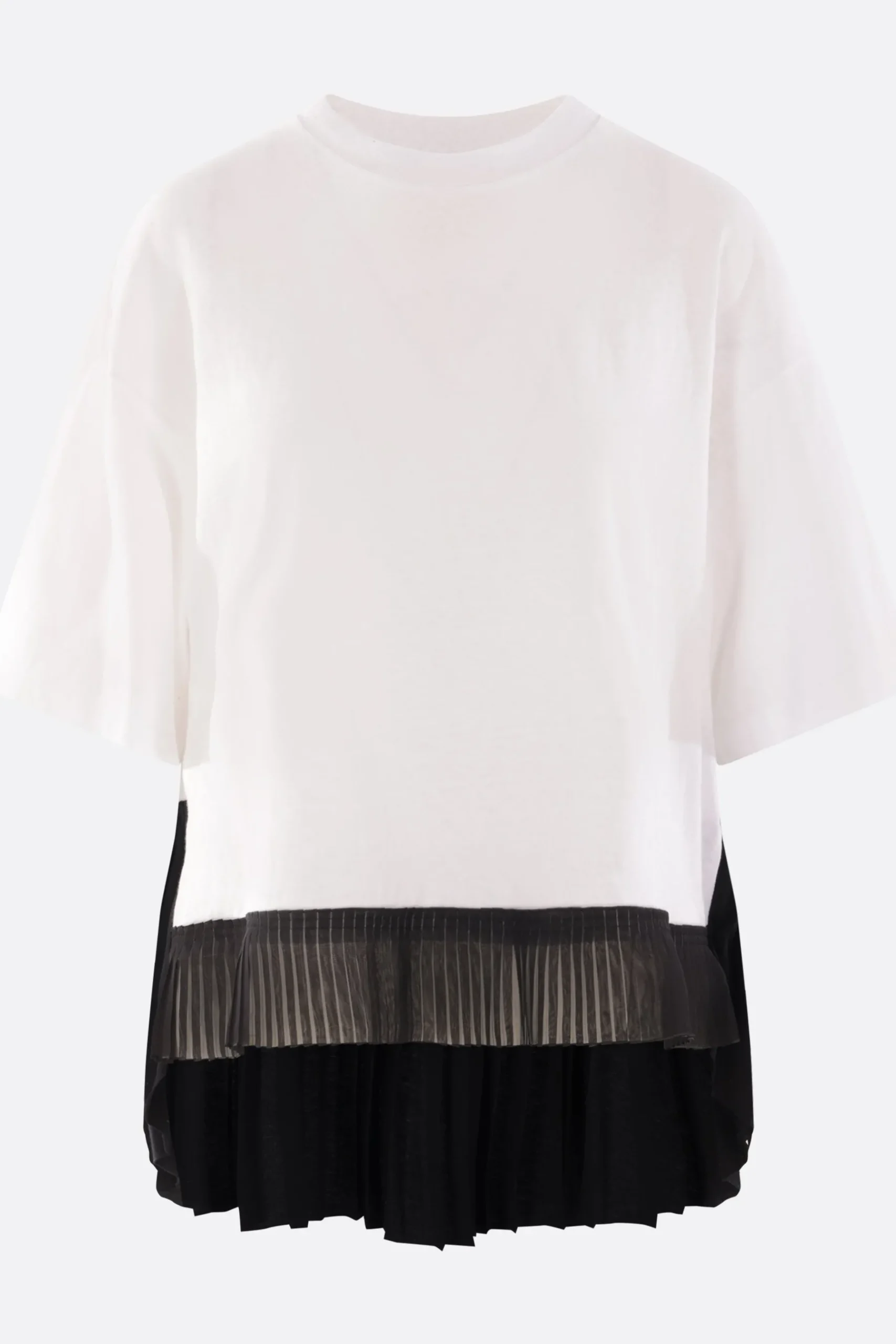 Women UNDERCOVER jersey t-shirt with pleated hem