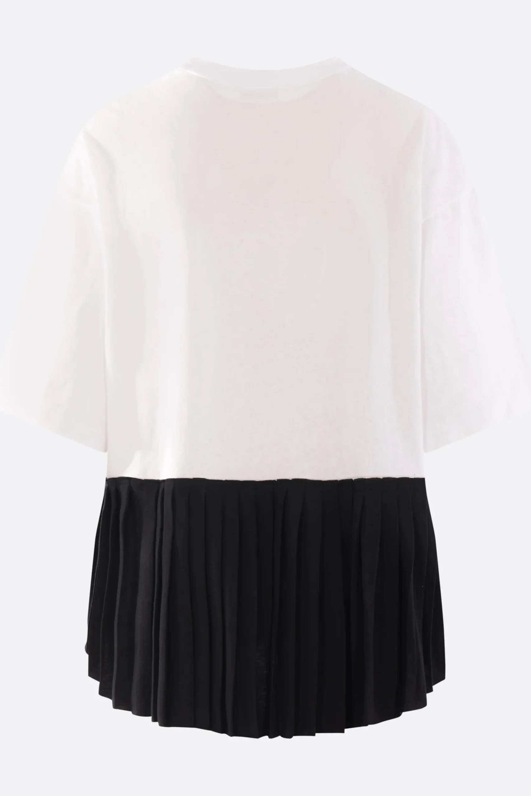 Women UNDERCOVER jersey t-shirt with pleated hem