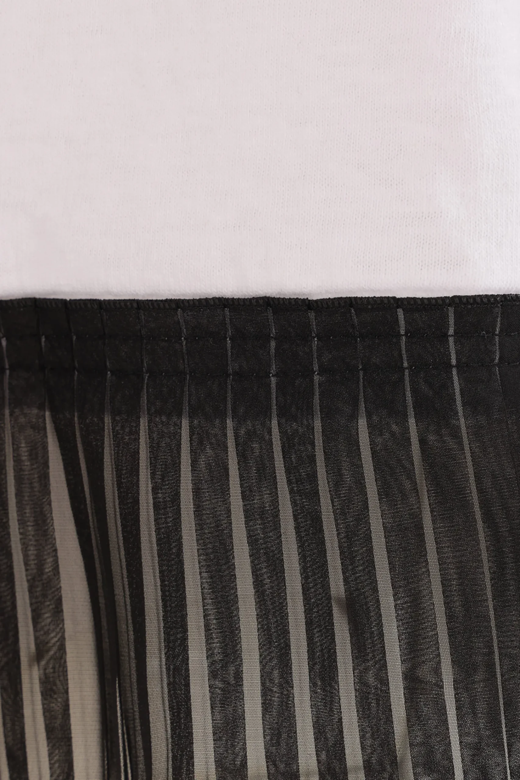Women UNDERCOVER jersey t-shirt with pleated hem