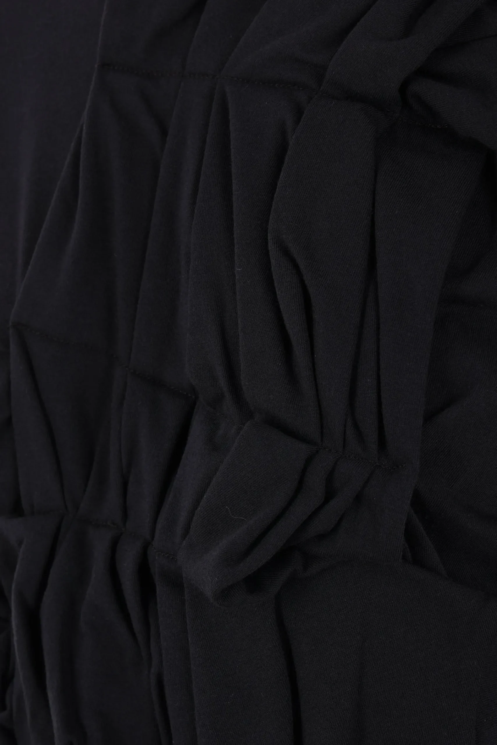 Women COMME DES GARÇONS jersey t-shirt with ruches