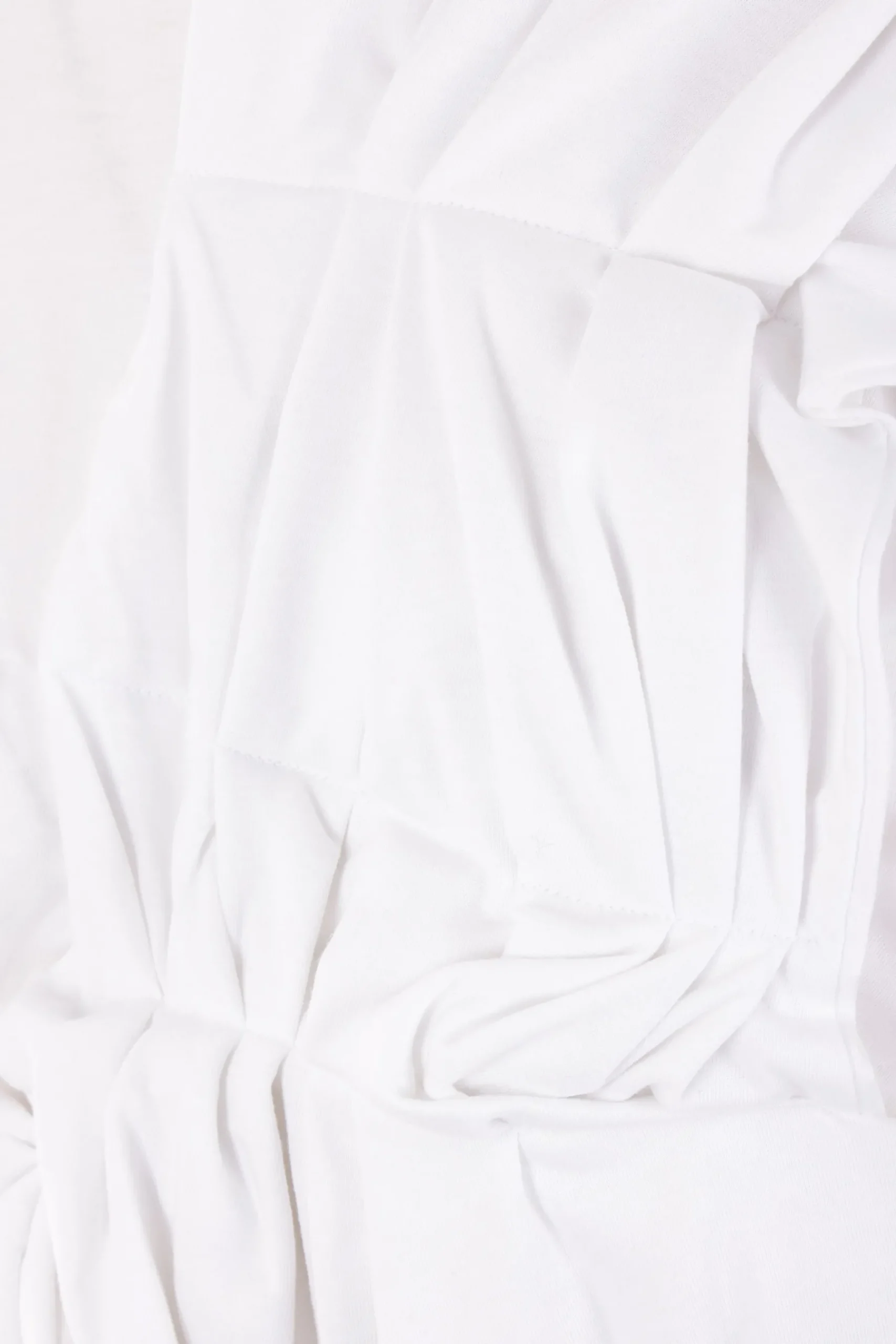 Women COMME DES GARÇONS jersey t-shirt with ruches