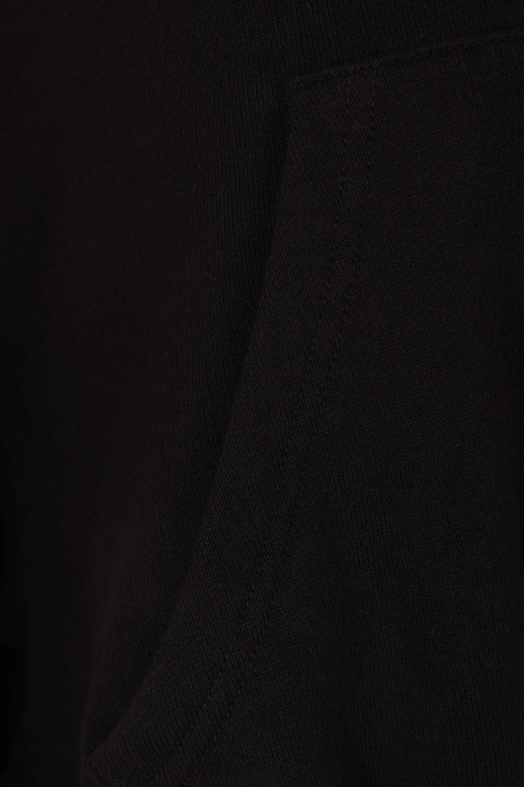 Women YOHJI YAMAMOTO jersey unbalanced hoodie