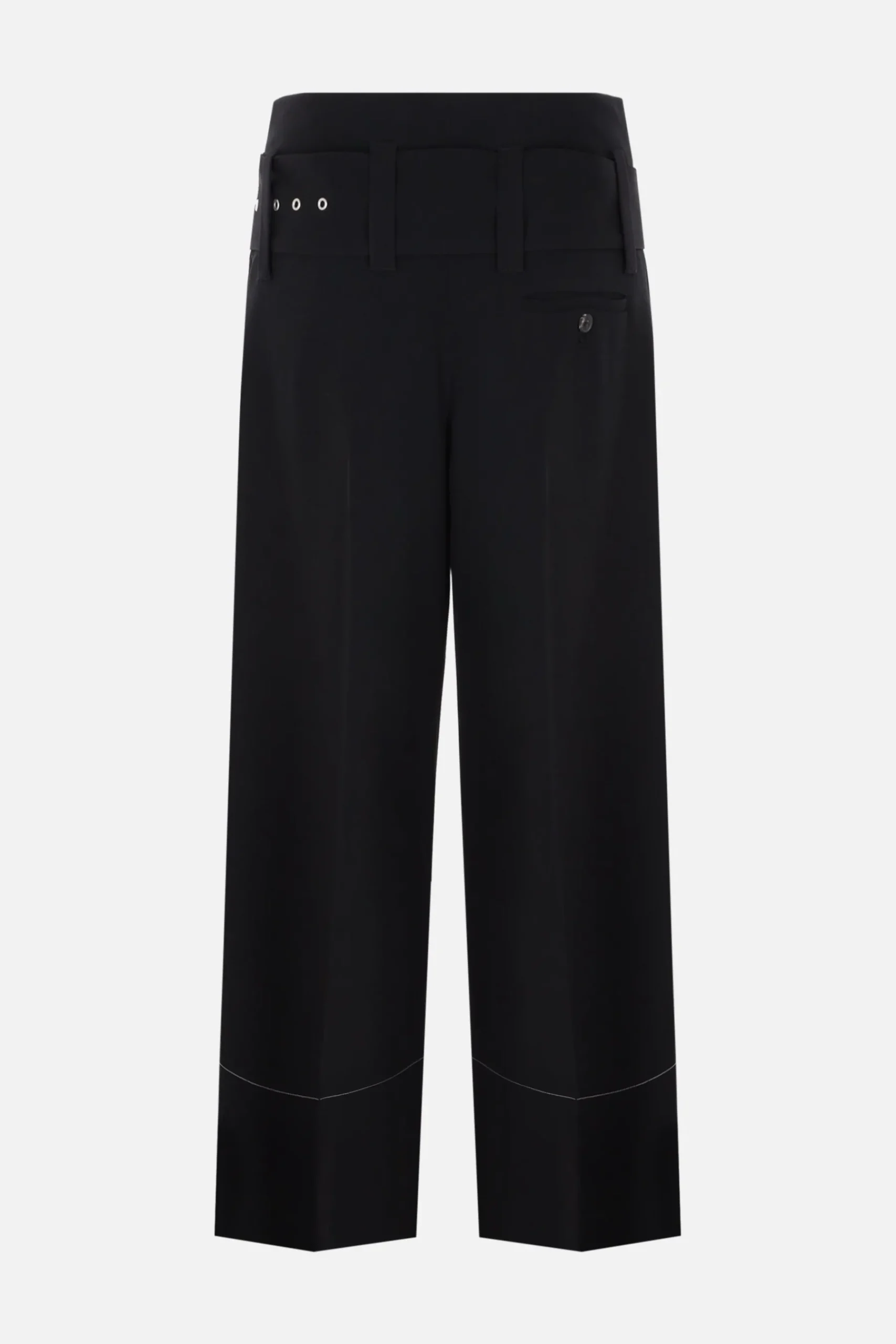 Women 10 CORSO COMO jersey wide-leg cropped pants