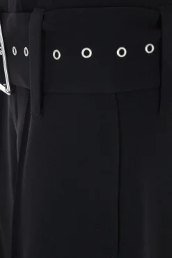 Women 10 CORSO COMO jersey wide-leg cropped pants