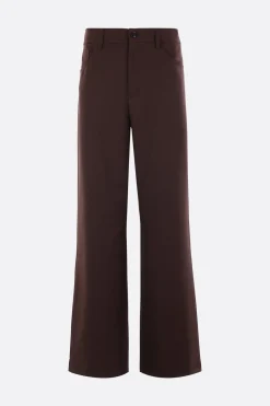 SÉFR Jiro wide-leg trousers in twill