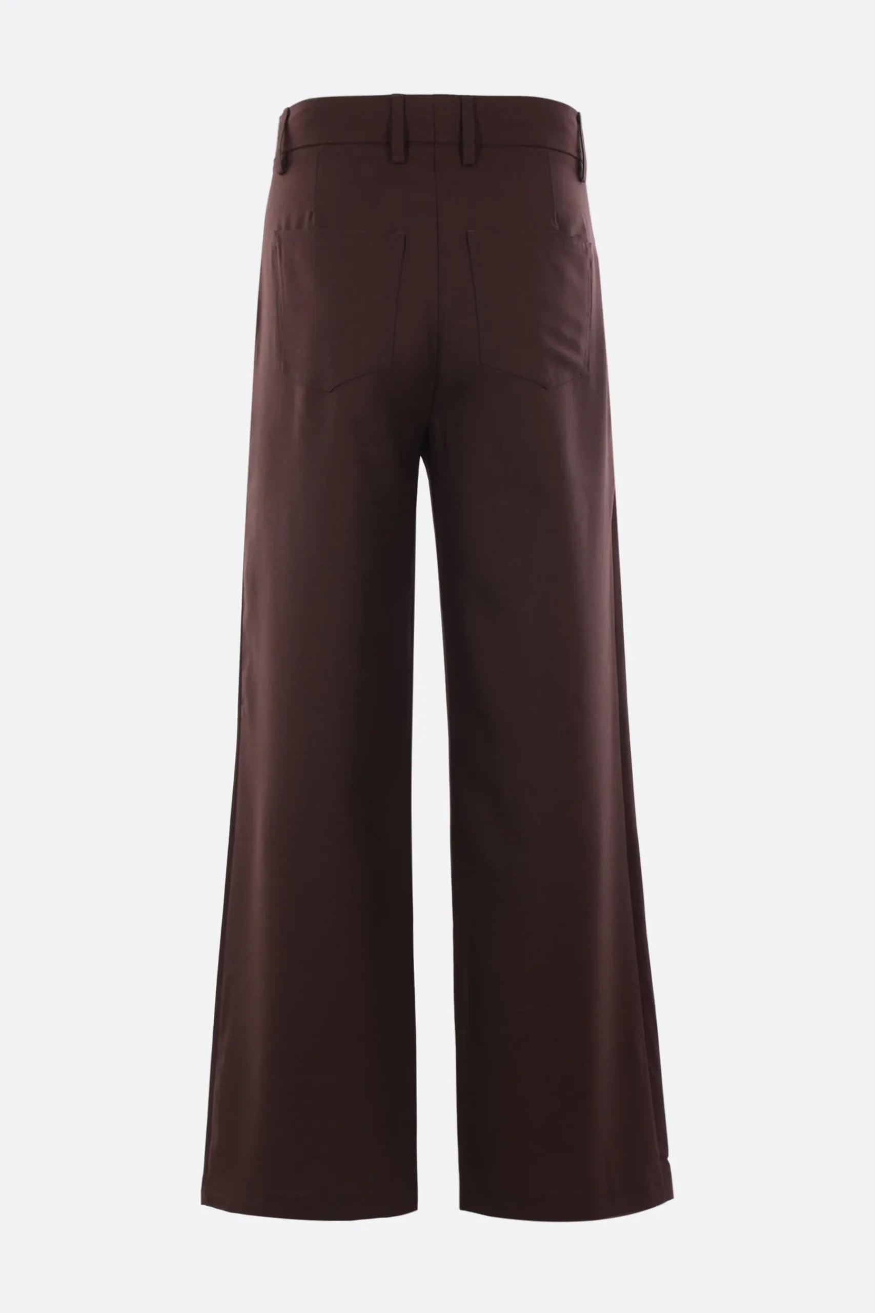 SÉFR Jiro wide-leg trousers in twill