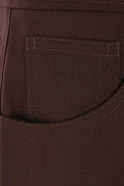 SÉFR Jiro wide-leg trousers in twill