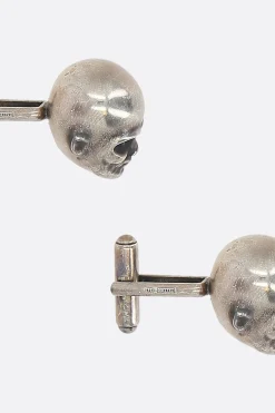 Women ANN DEMEULEMEESTER Joona sterling cufflinks