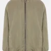 RICK OWENS Jumbo Flight oversize bomber jacket in cupro