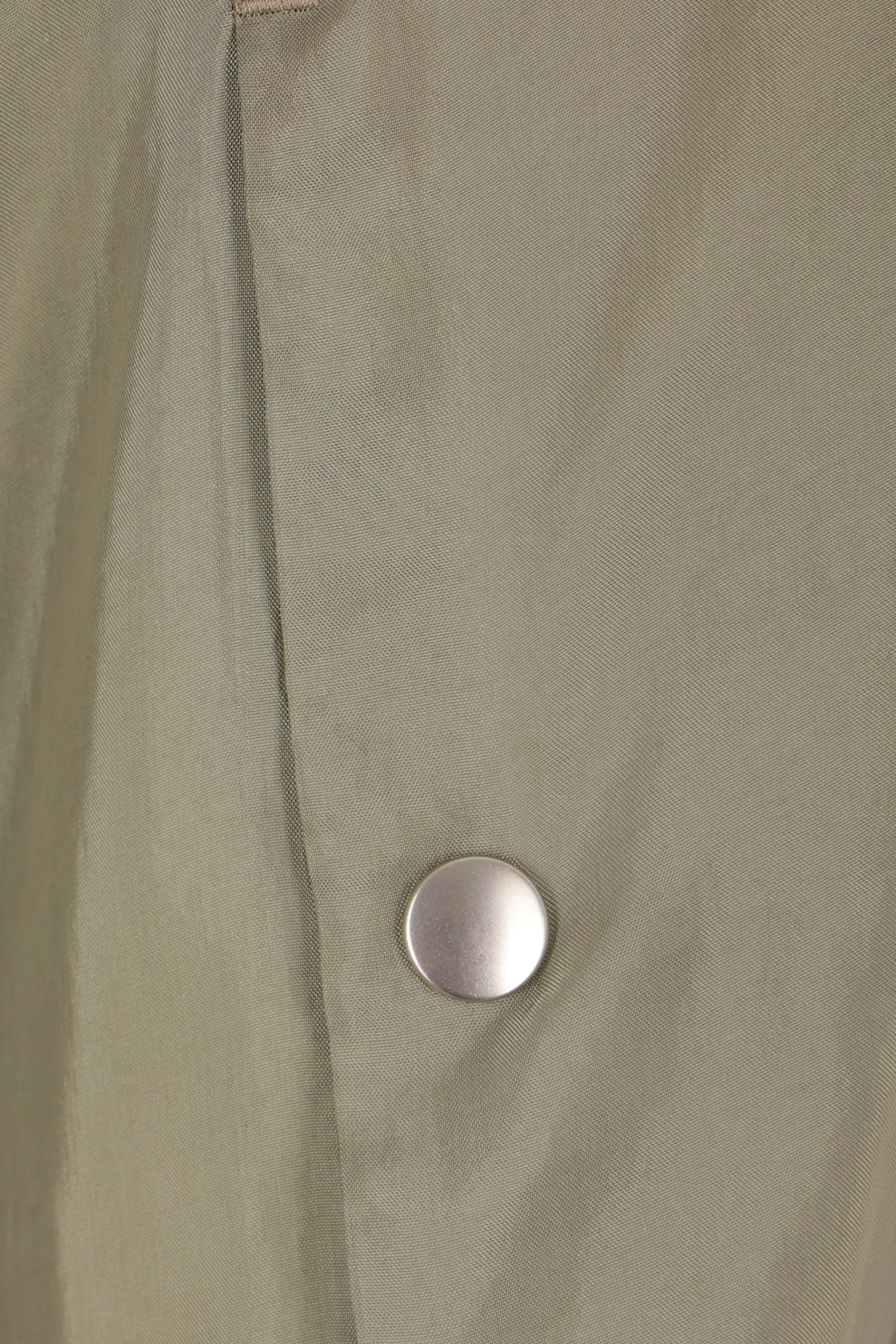 RICK OWENS Jumbo Flight oversize bomber jacket in cupro