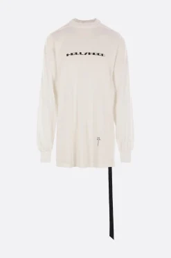 RICK OWENS DRKSHDW Jumbo long-sleeve t-shirt in cotton