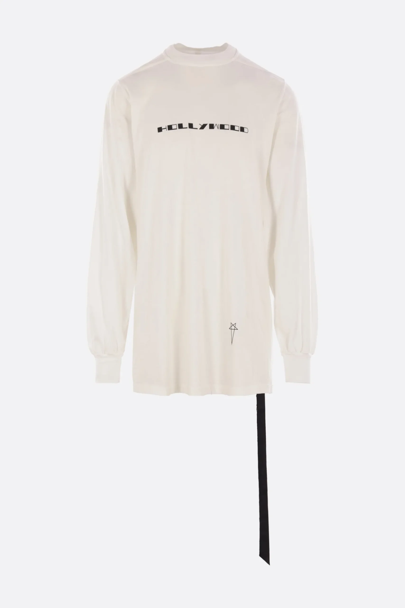 RICK OWENS DRKSHDW Jumbo long-sleeve t-shirt in cotton