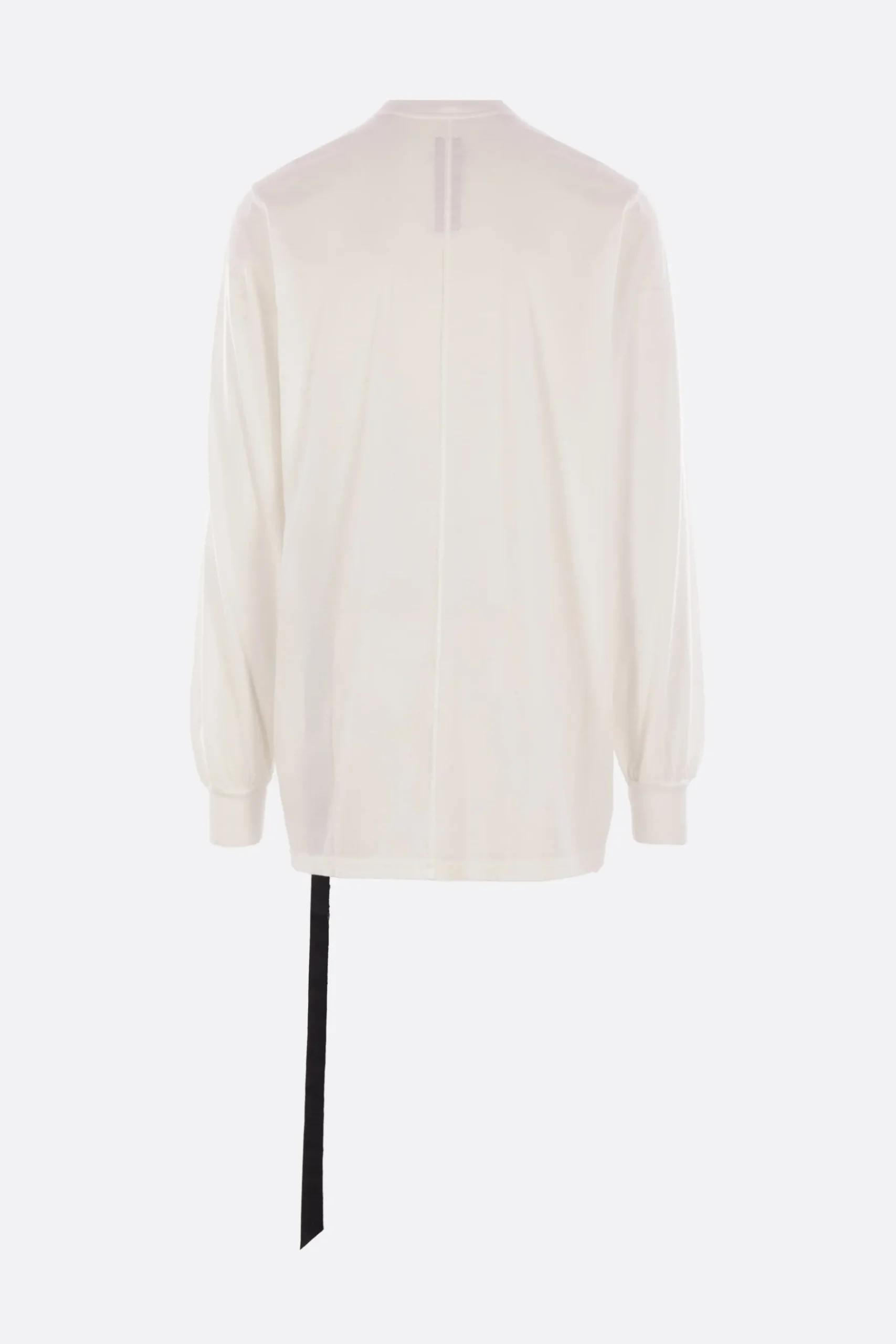 RICK OWENS DRKSHDW Jumbo long-sleeve t-shirt in cotton