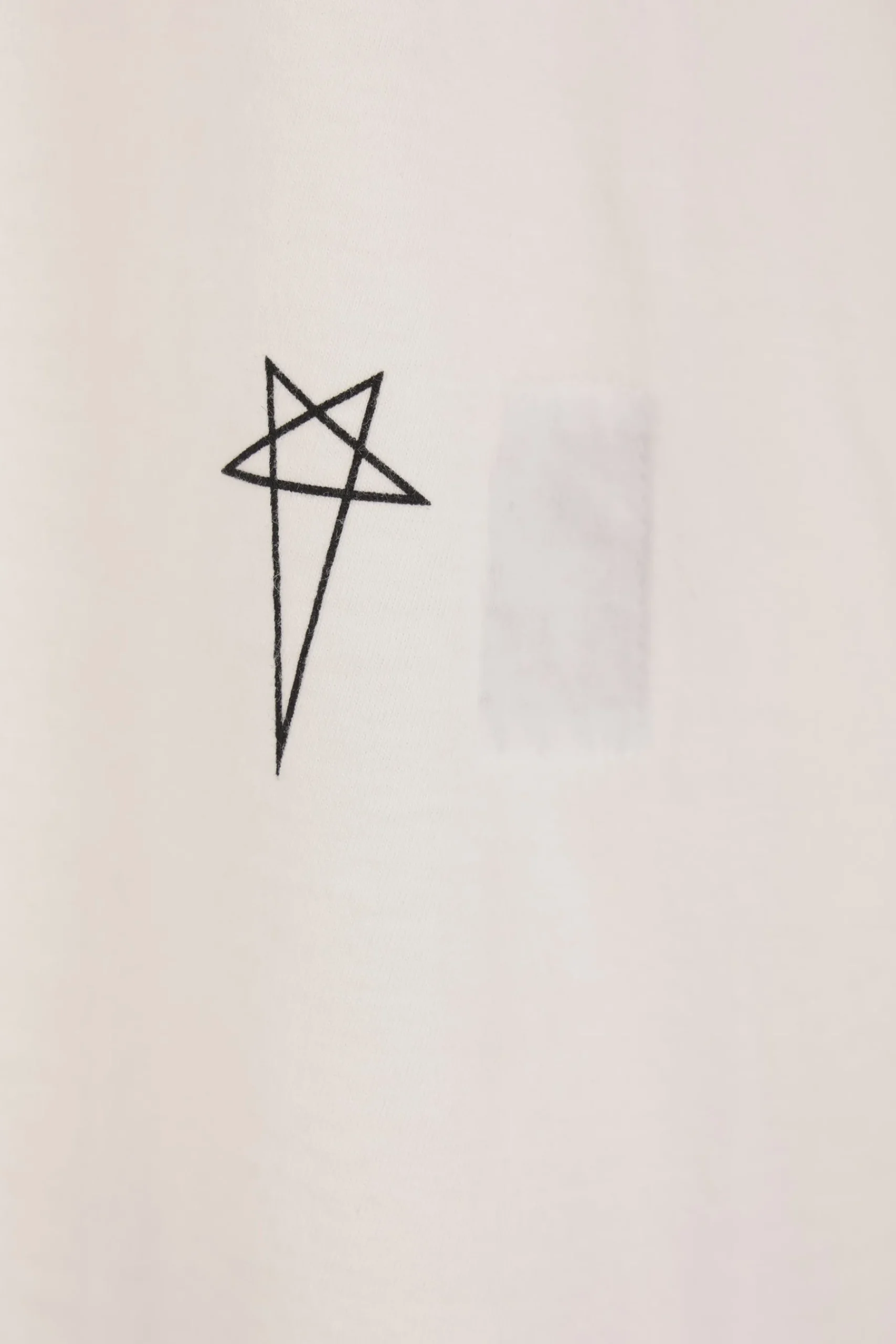 RICK OWENS DRKSHDW Jumbo long-sleeve t-shirt in cotton