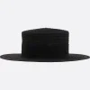 Women MAISON MICHEL Kiki hemp canotier hat