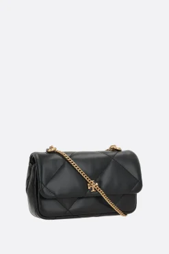 Women TORY BURCH Kira mini flap bag in quilted leather