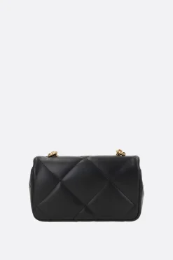 Women TORY BURCH Kira mini flap bag in quilted leather