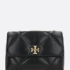 Women TORY BURCH Kira small shoulder bag in quilted leather
