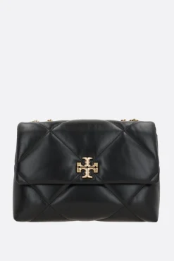 Women TORY BURCH Kira small shoulder bag in quilted leather