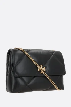 Women TORY BURCH Kira small shoulder bag in quilted leather