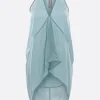 Women RICK OWENS Kite tank top in cupro