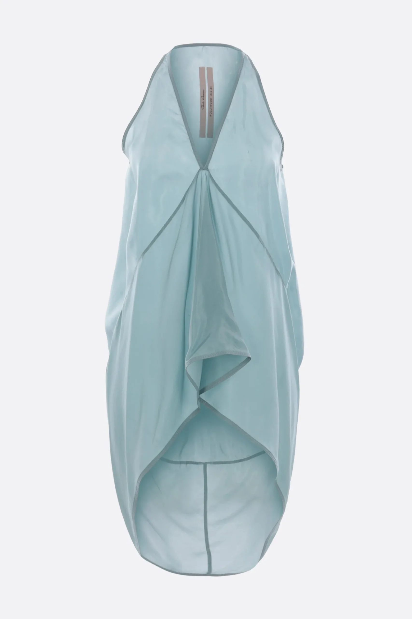 Women RICK OWENS Kite tank top in cupro