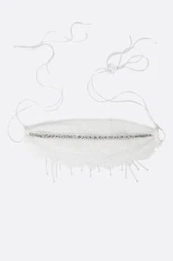 Women ANN DEMEULEMEESTER Klas headband in lace