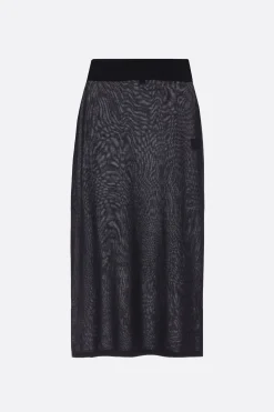 Women TOTEME knit long skirt