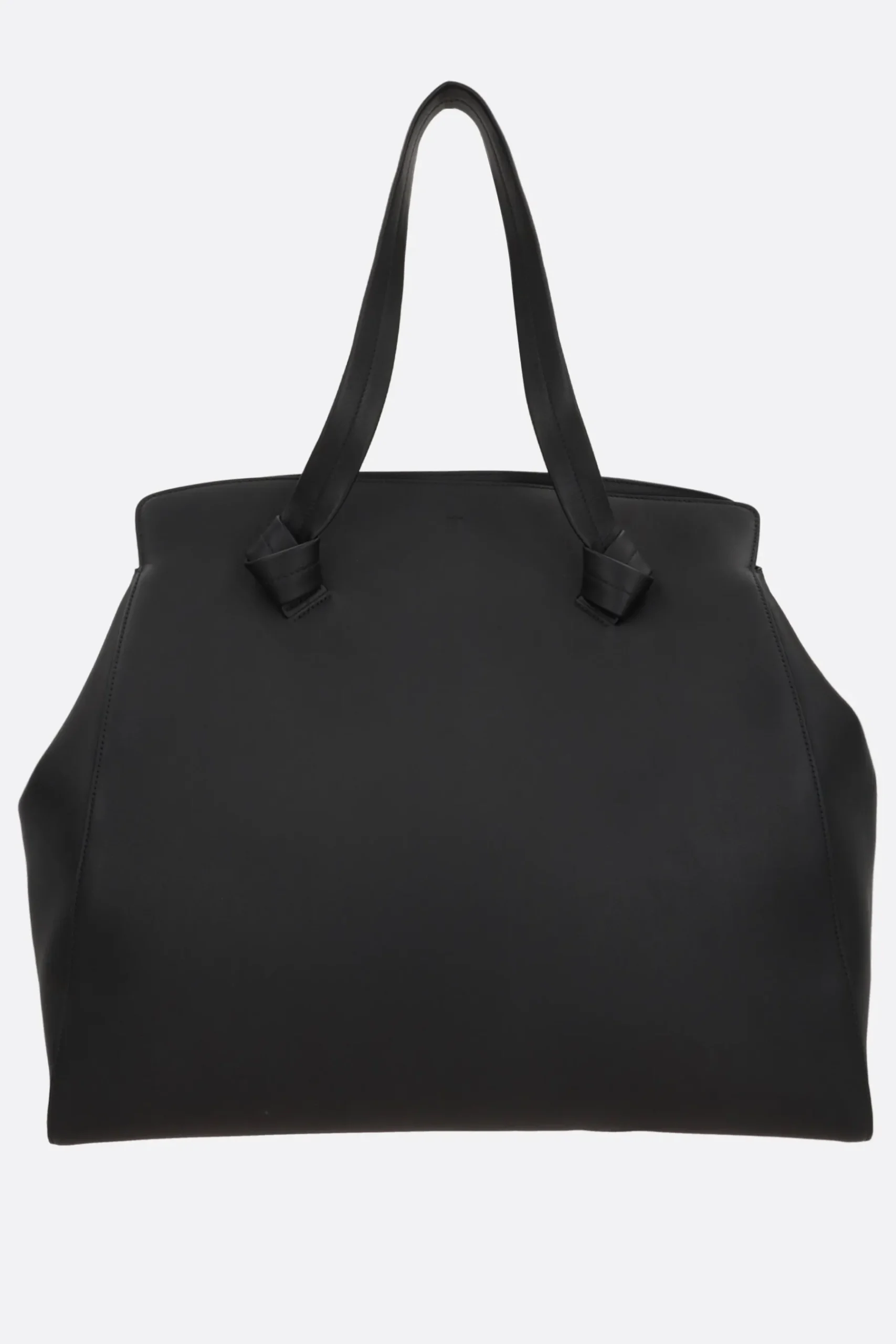 JIL SANDER Knot large tote bag in smooth leather