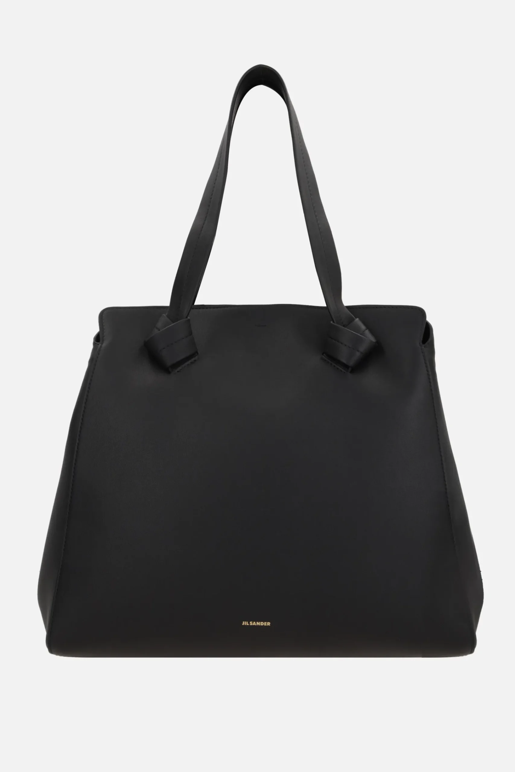 Women JIL SANDER Knot medium tote bag in smooth leather
