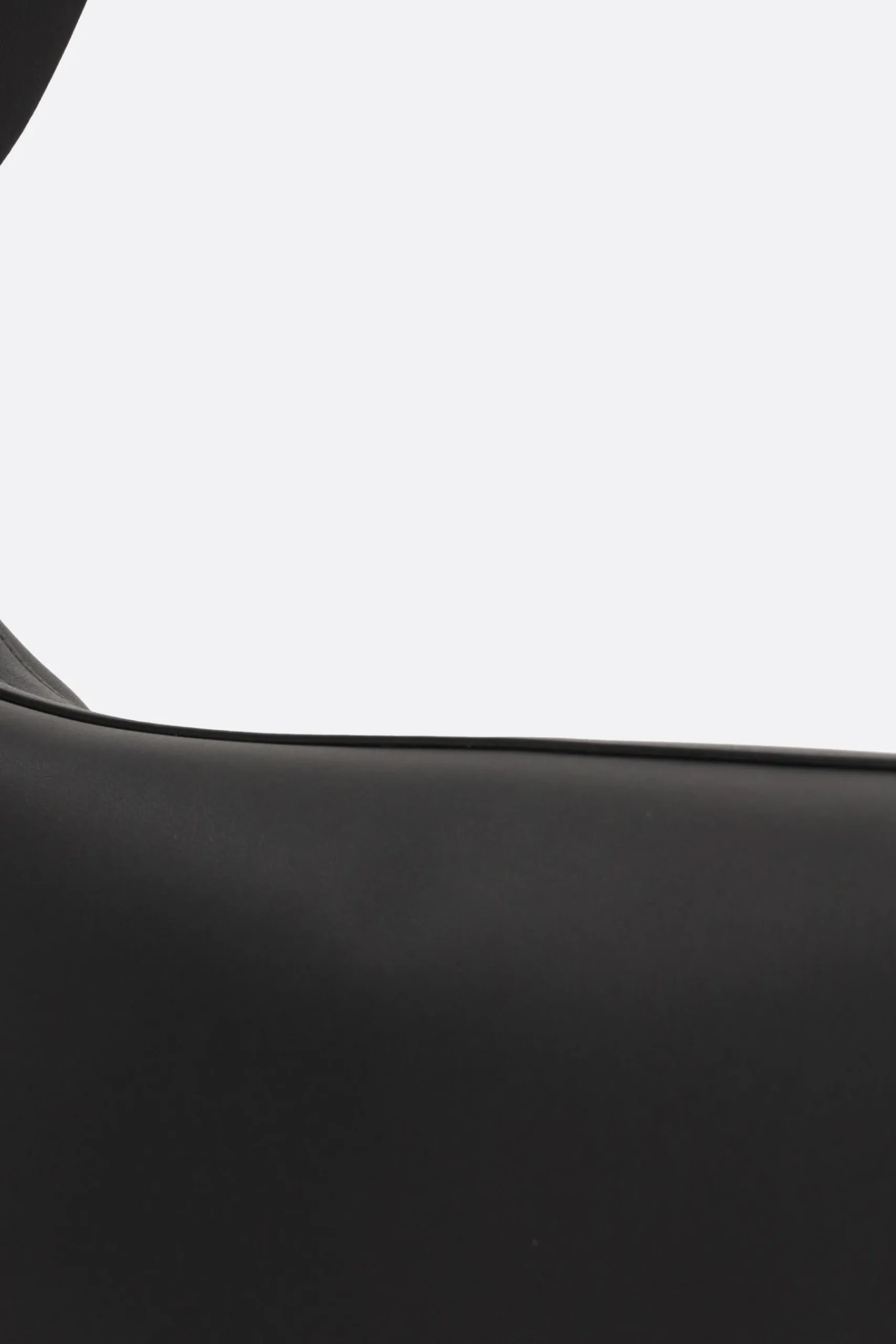 JIL SANDER Knot shoulder bag in smooth leather