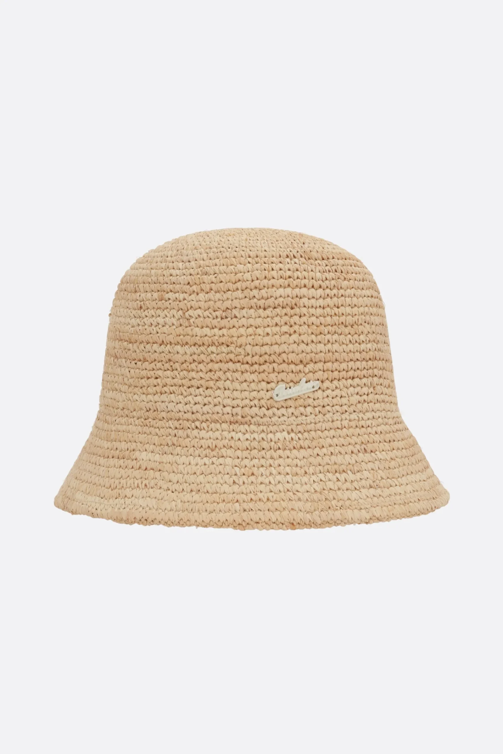 Women BORSALINO Koko bucket hat in straw