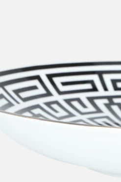 GINORI 1735 Labirinto porcelain charger plate