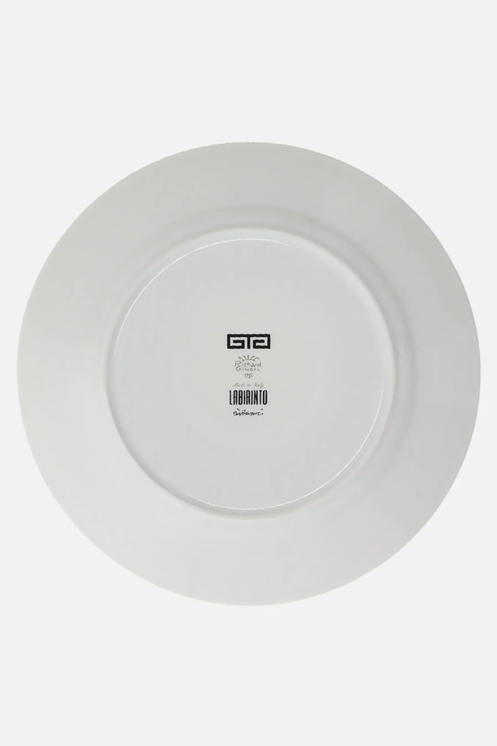 GINORI 1735 Labirinto porcelain dinner plate