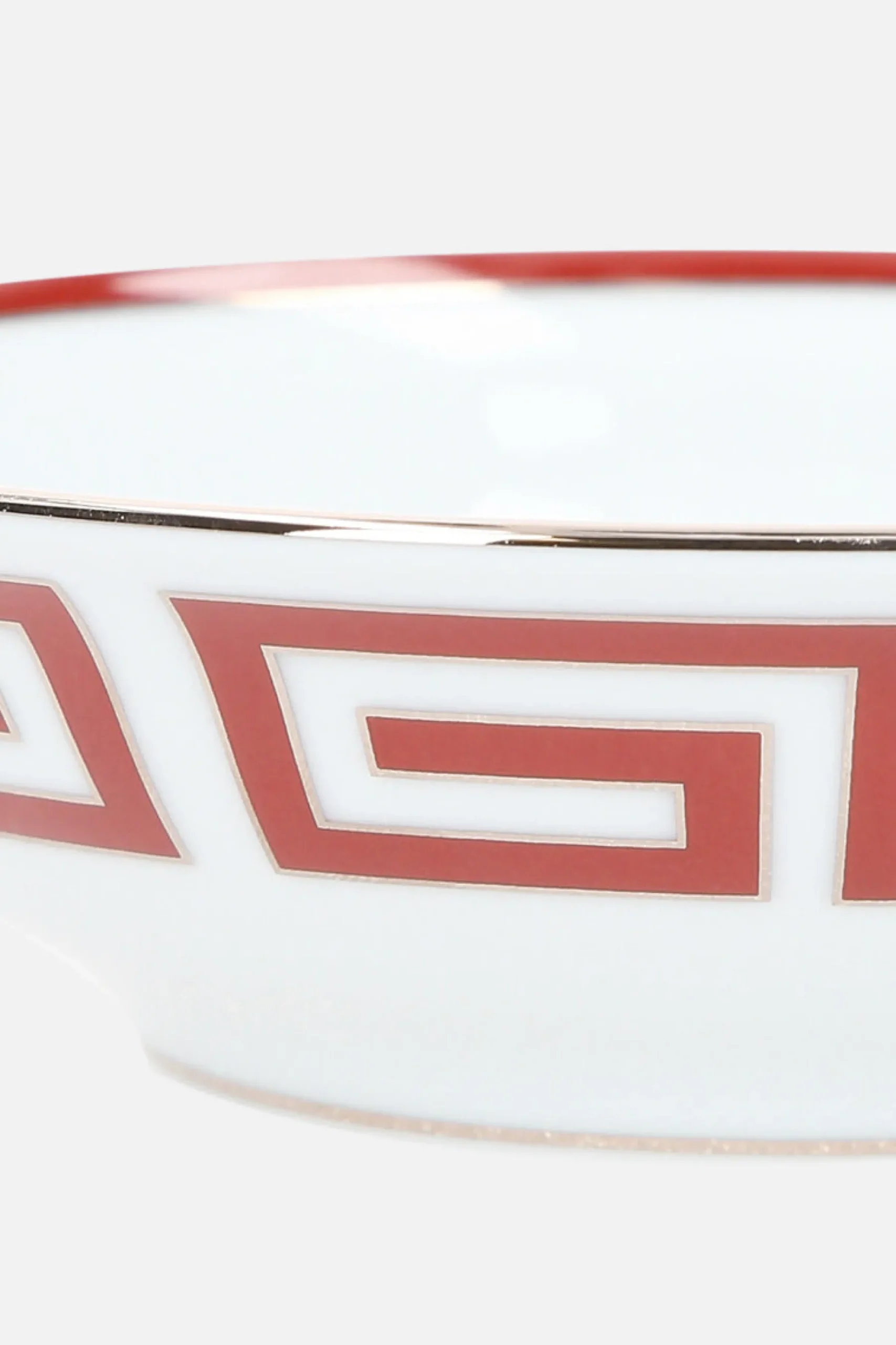 GINORI 1735 Labirinto porcelain fruit bowl