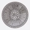 GINORI 1735 Labirinto porcelain salad bowl
