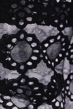 Women COMME DES GARÇONS lace shirt
